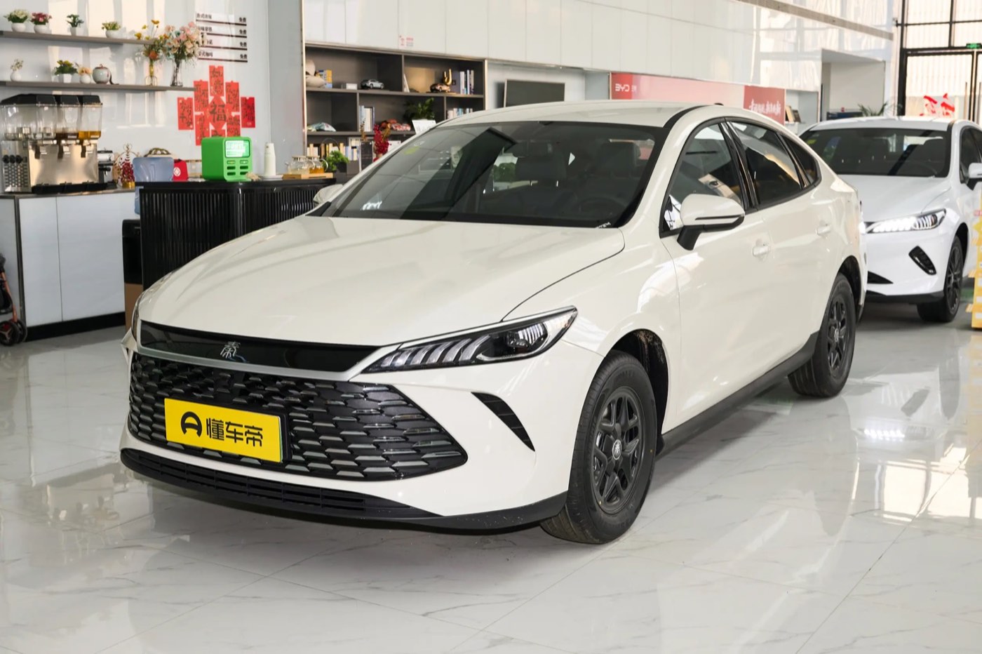 BYD Qin PLUS DM-i