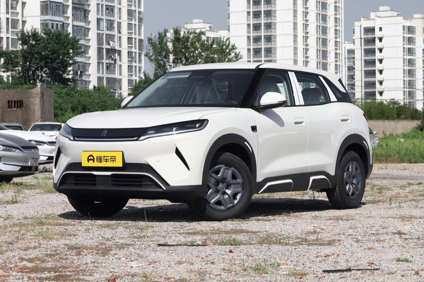 BYD Yuan UP 2025 миниатюра 2