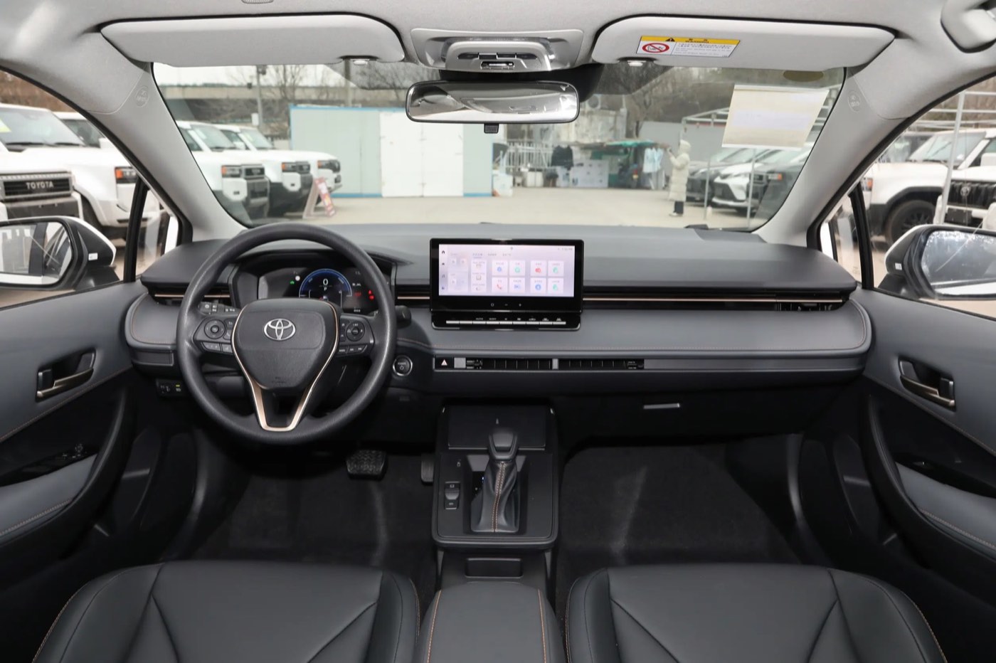 Toyota Corolla 2026 Hybrid 1.8 миниатюра 2