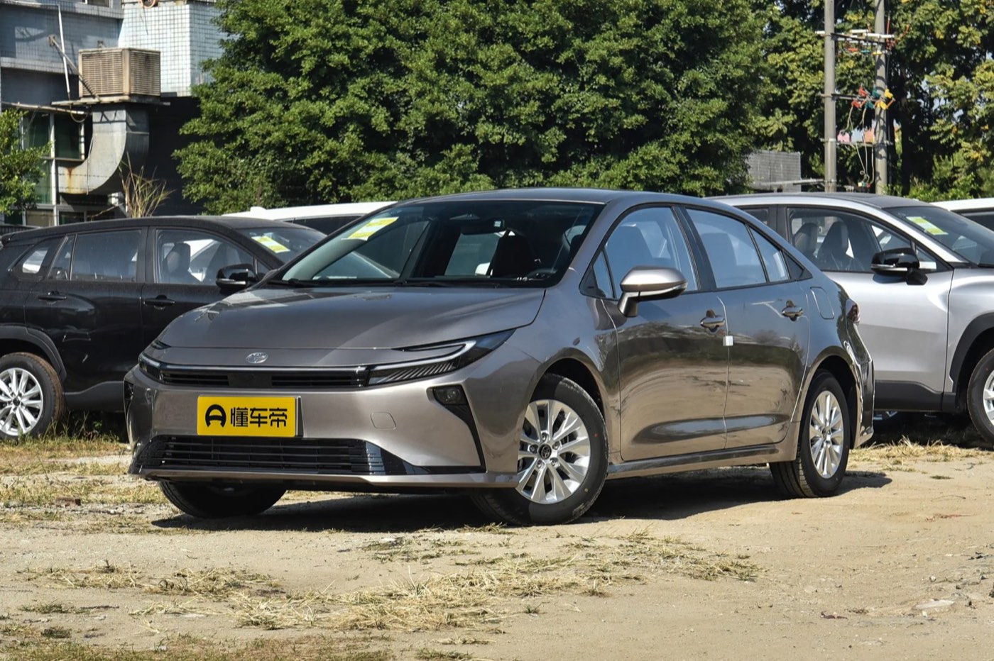 Toyota Corolla 2026 Hybrid 1.8 миниатюра 4